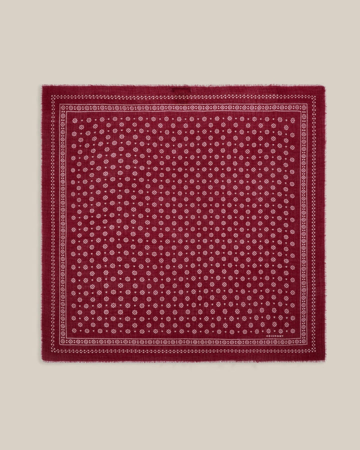 Moismont | Scarf Olaf N°676 | Velvet