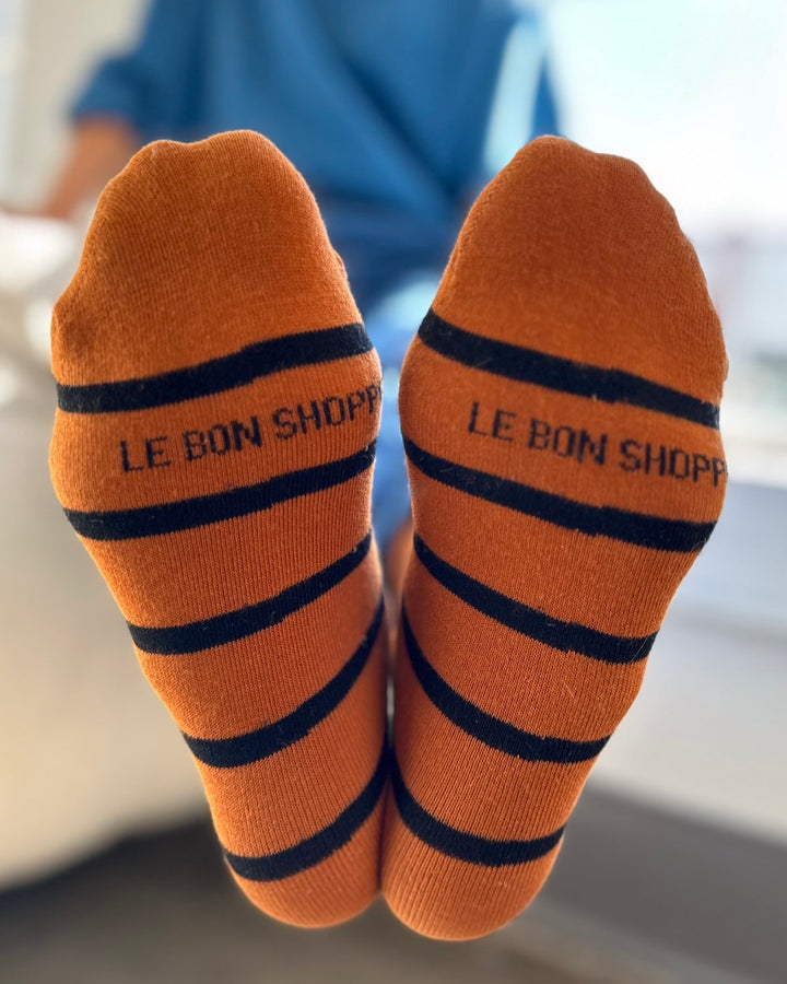 Le Bon Shoppe | Wally Socks | Camel