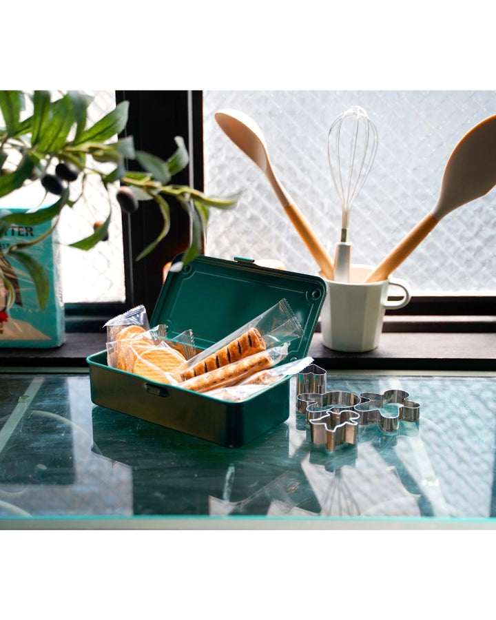 Toyo Steel | Trunk shape toolbox | T190 | Antique Green