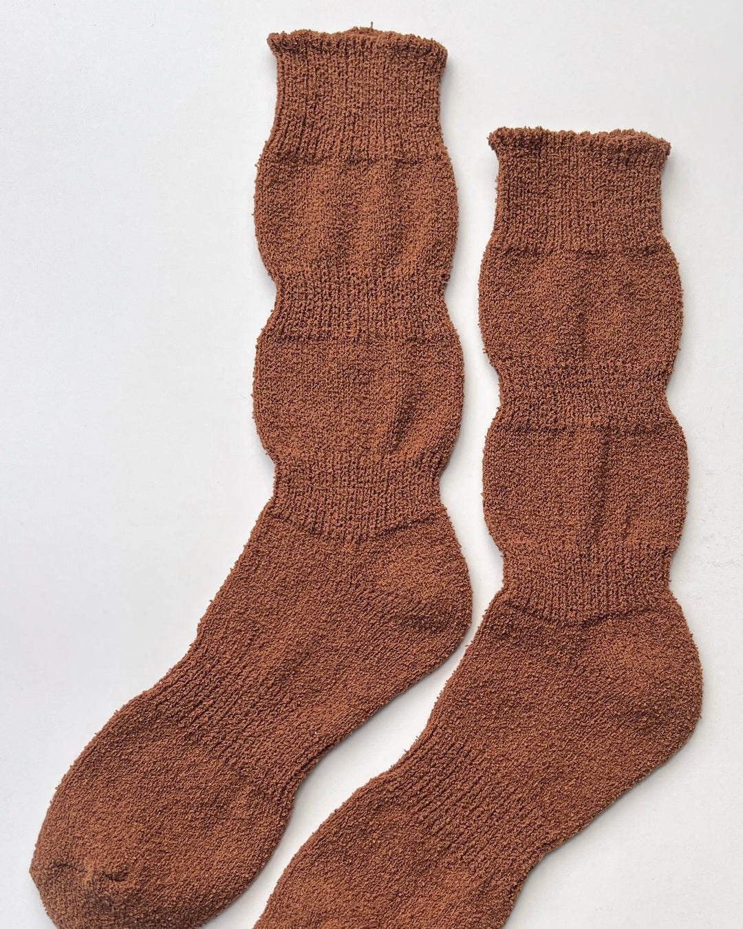 Le Bon Shoppe | Airy Puffin Socks | Whiskey