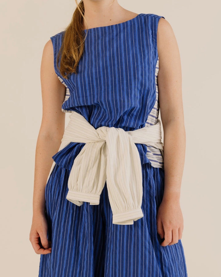 Sideline | Wake Top | Cobalt Blue