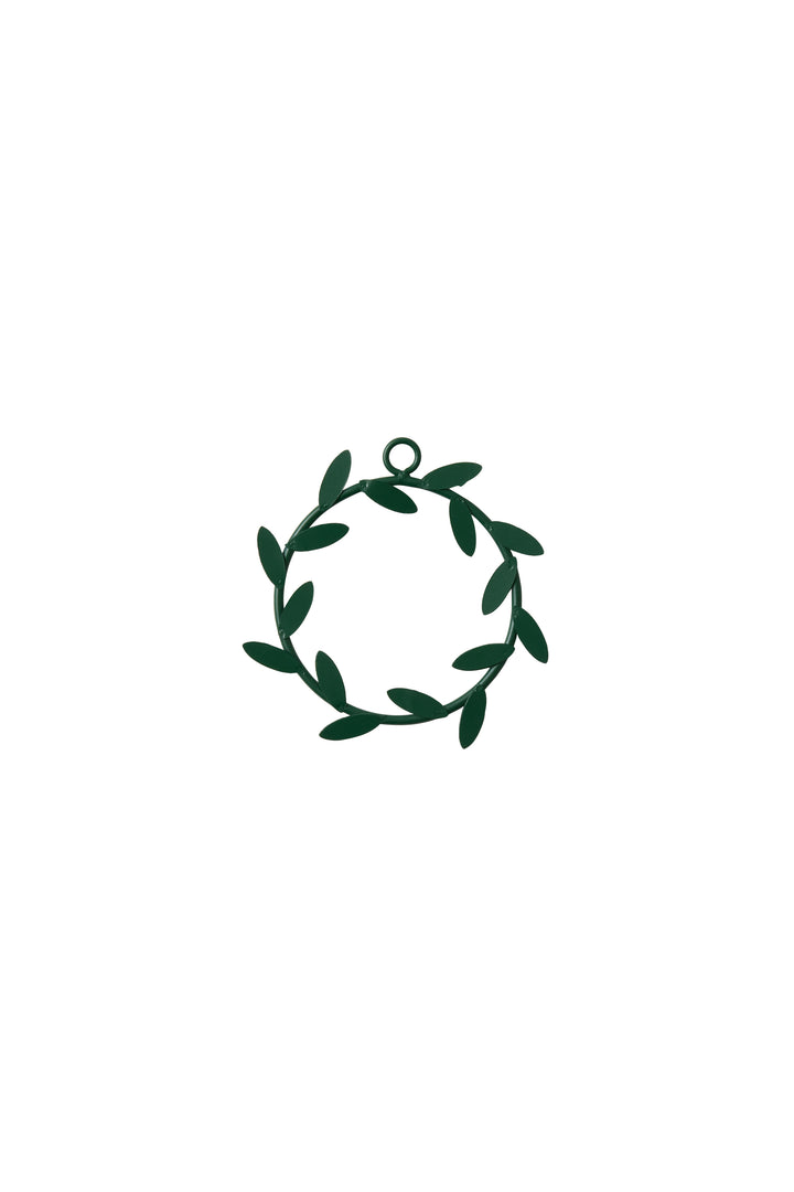 Fog Linen | Wreath Olive Small | Green