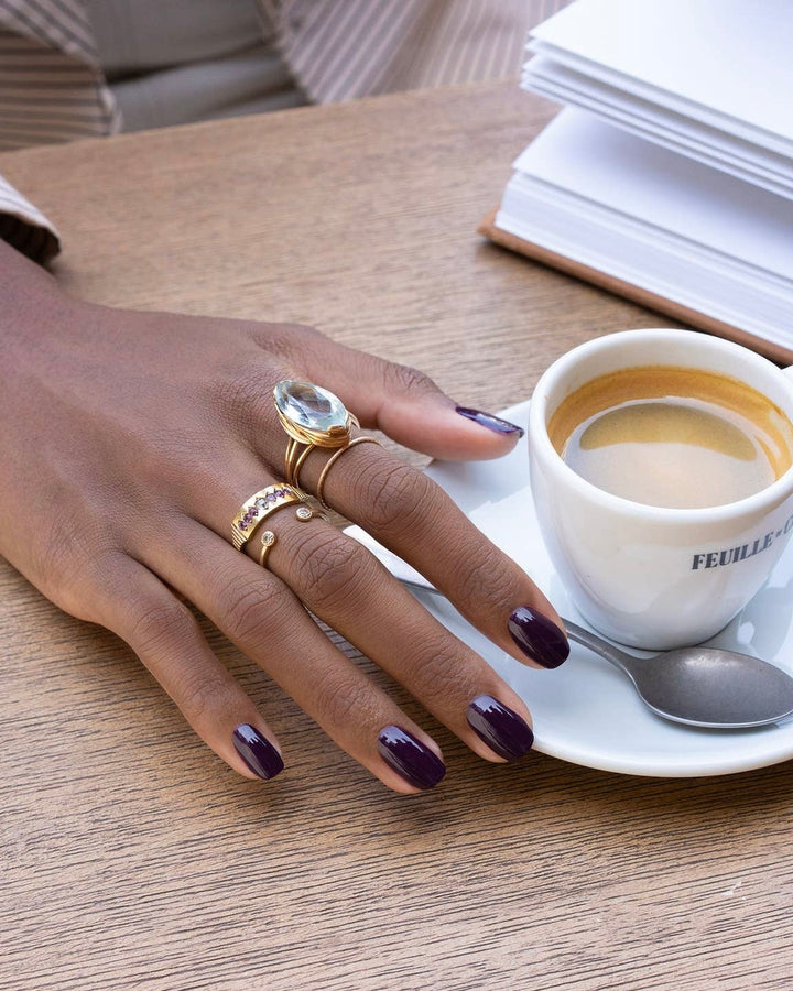 Manicurist | Nail Polish | Eggplant