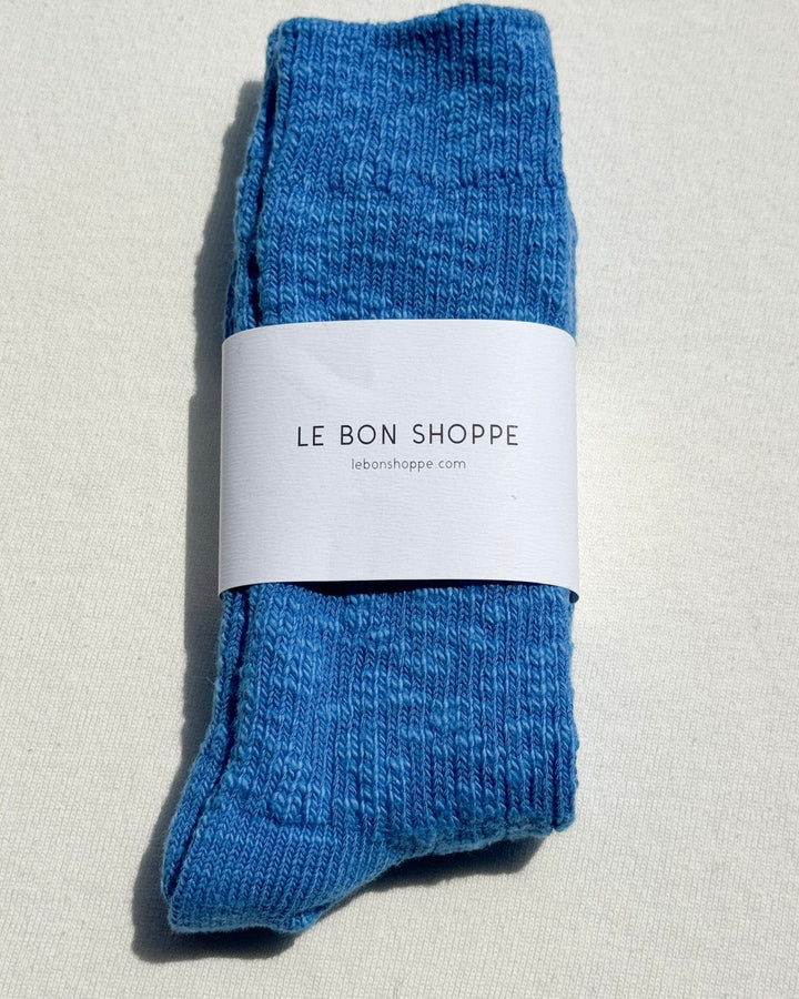 Le Bon Shoppe | Cottage socks | Laguna Blue