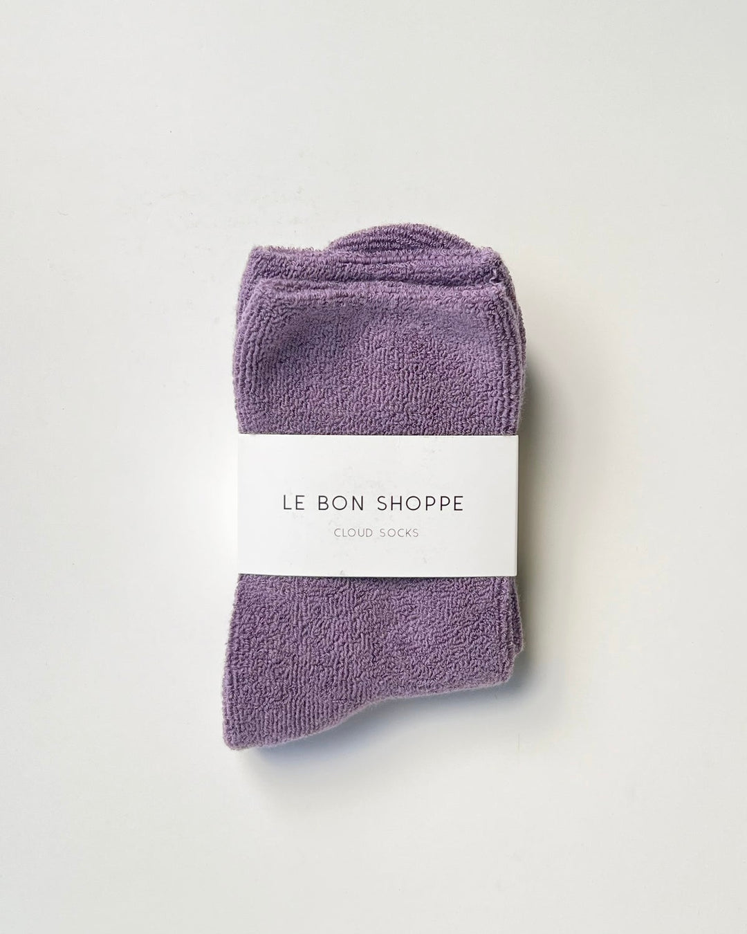 Le Bon Shoppe | Cloud Socks | Plum