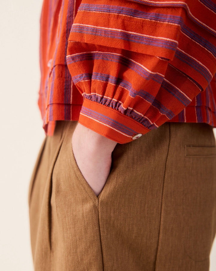 Sideline | Lotta Shirt | Red Stripe