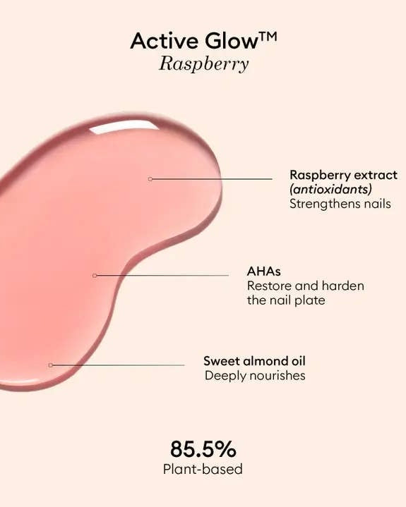 Manicurist | Active Glow | Raspberry