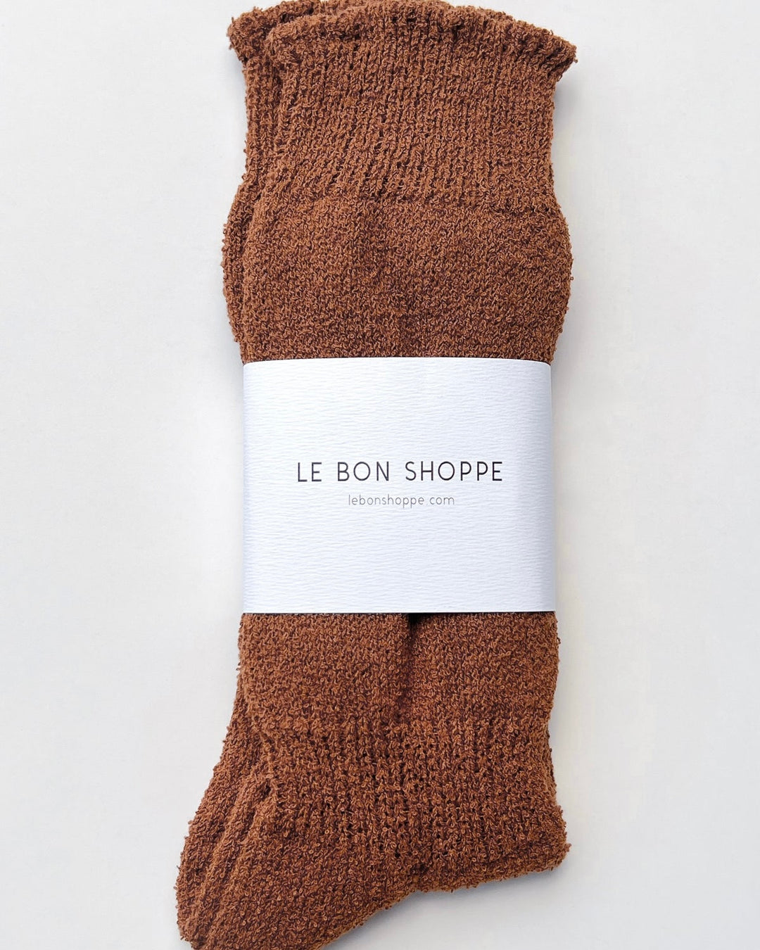 Le Bon Shoppe | Airy Puffin Socks | Whiskey