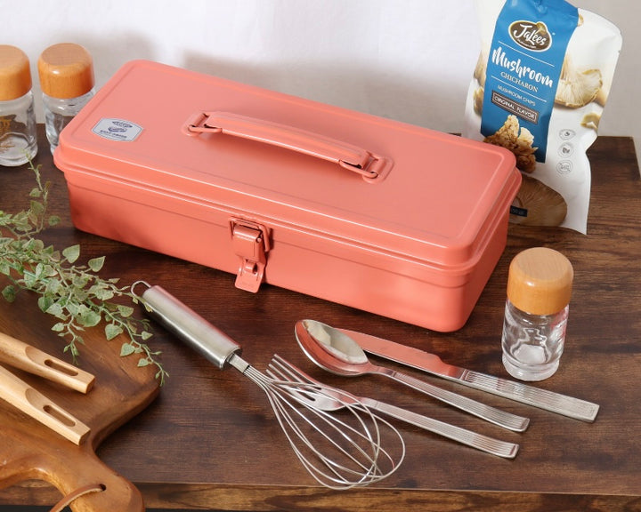Toyo Steel | Trunk Shape Tool box | T 320 | Living Coral
