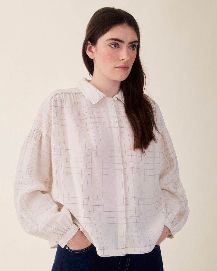 Sideline | Binni Shirt | White Base