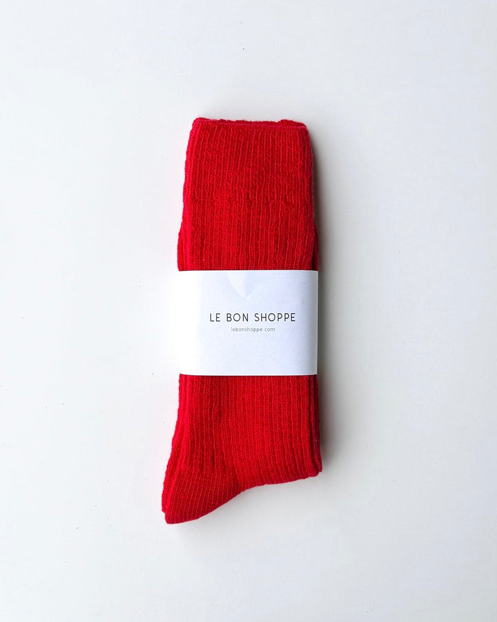 Le Bon Shoppe | Cottage socks | Chilli
