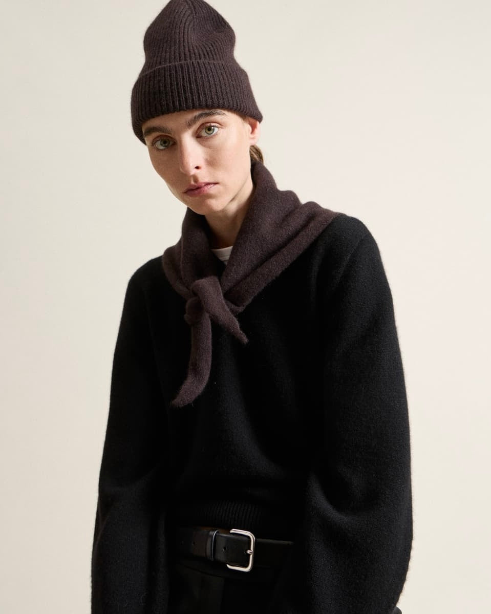 Le Bonnet | Bandana | Espresso