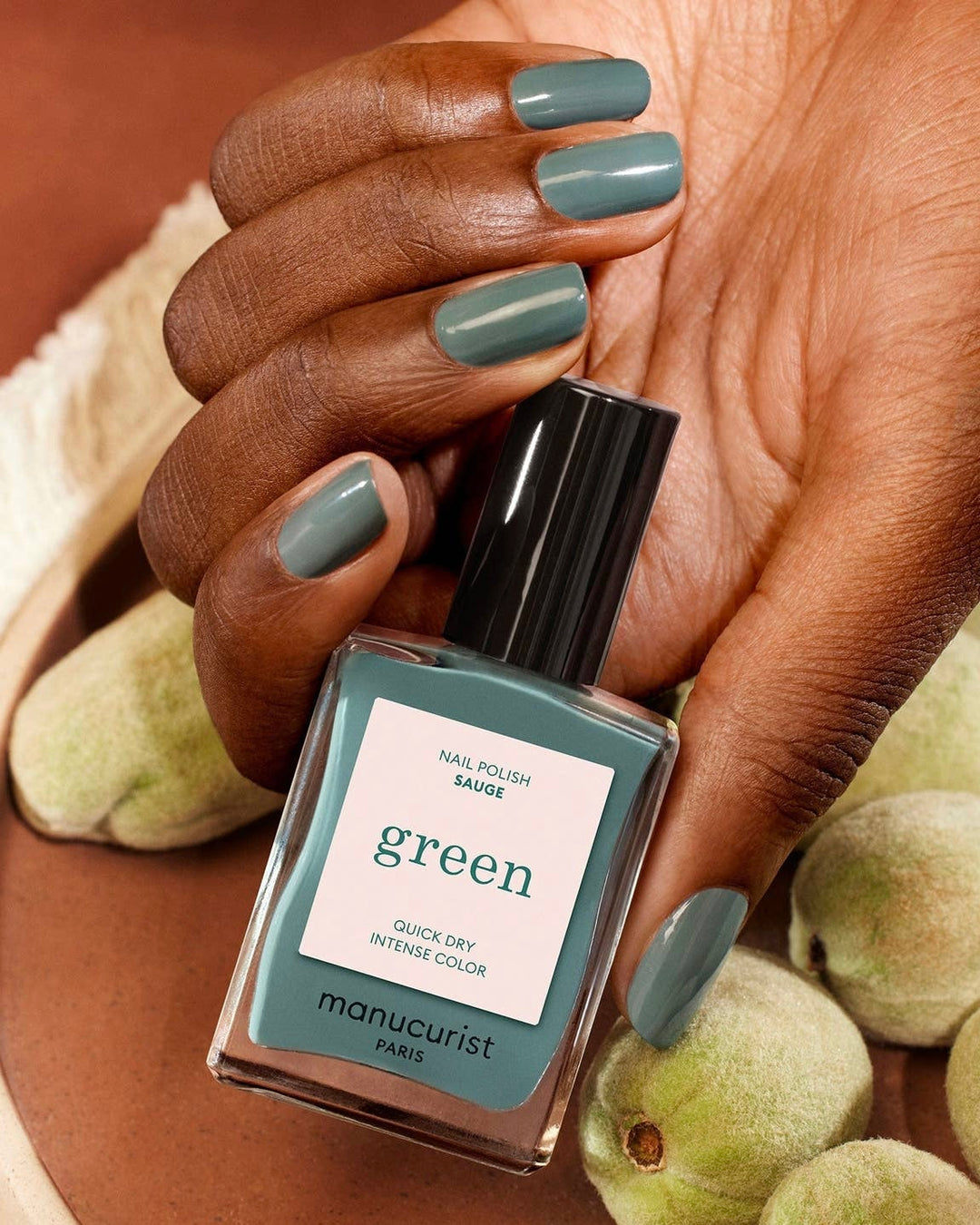 Manicurist | Nail Polish | Sage
