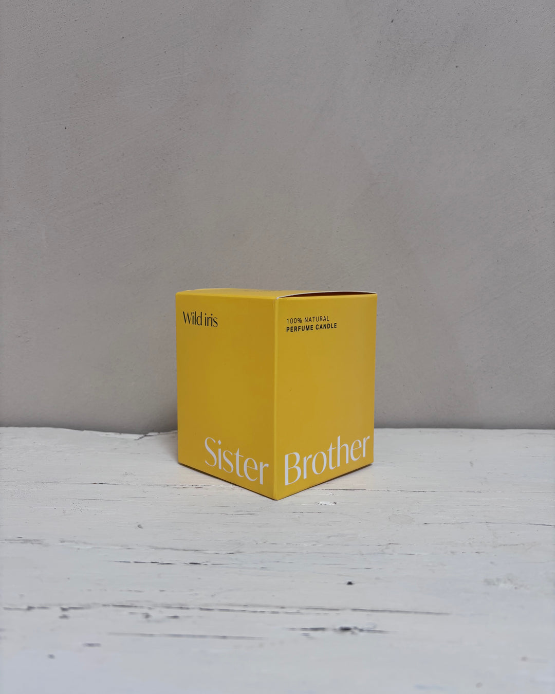 Sister Brother | Candle | Wild Iris