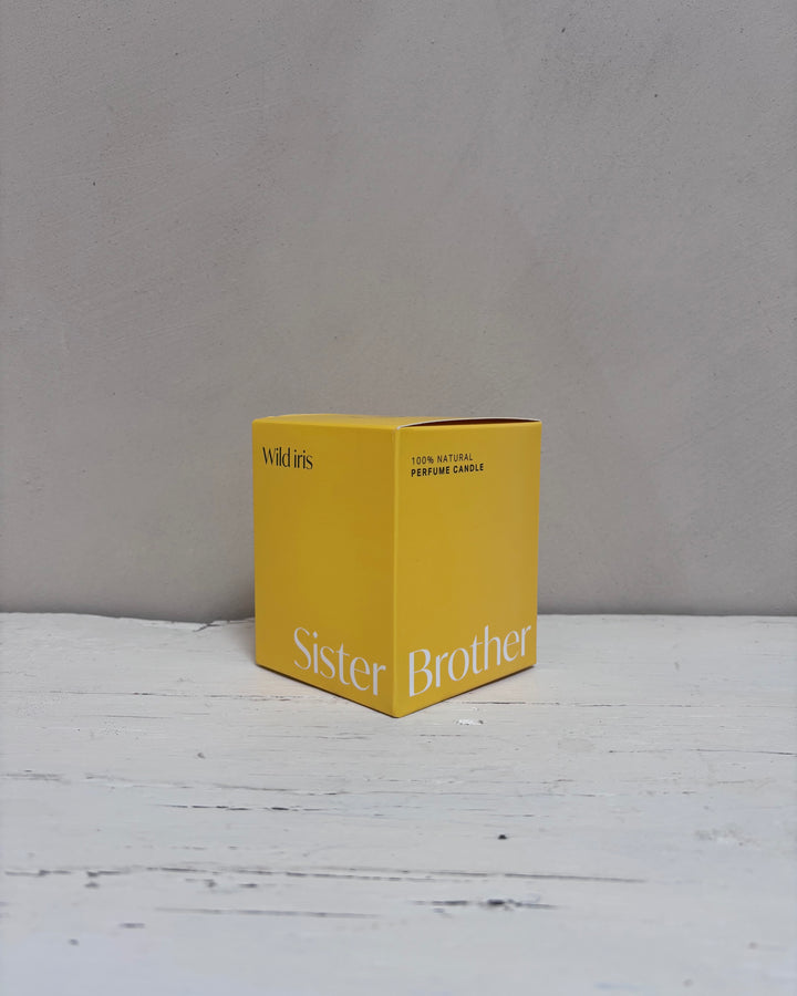 Sister Brother | Candle | Wild Iris