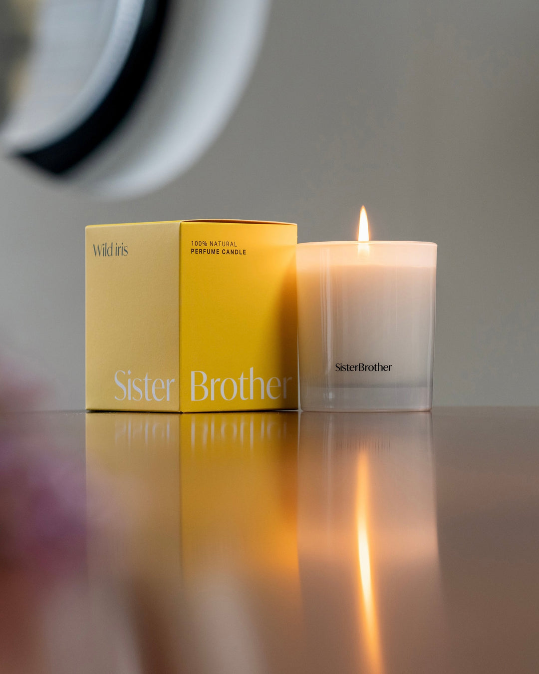 Sister Brother | Candle | Wild Iris