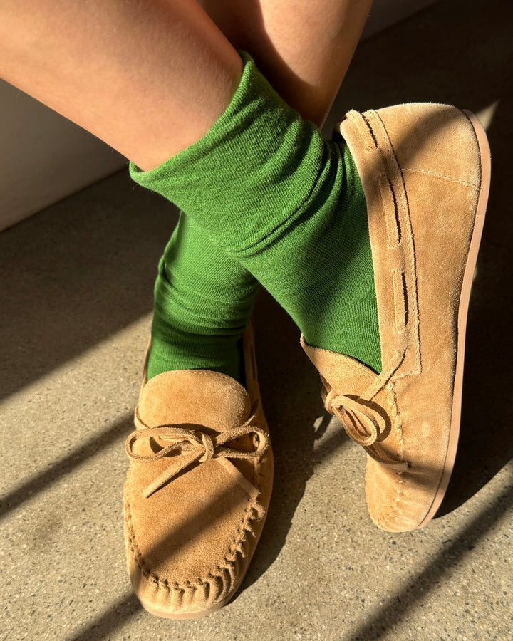 Le Bon Shoppe | Breezy Sneaker socks | Avocado