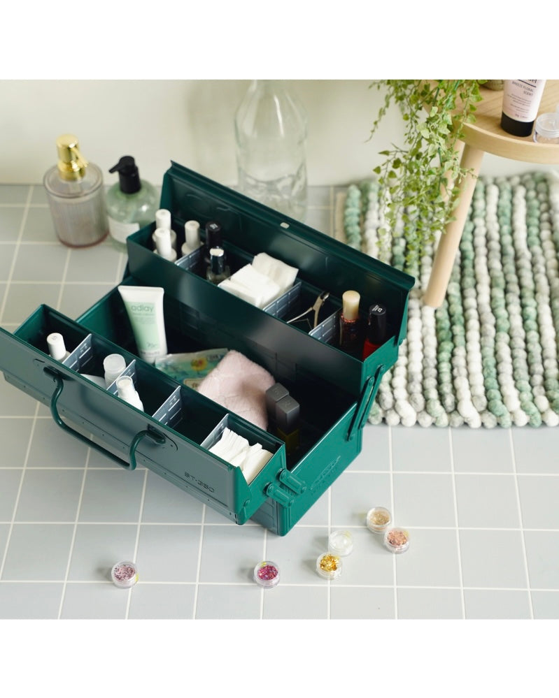Toyo Steel | Cantilever Toolbox | Antique Green
