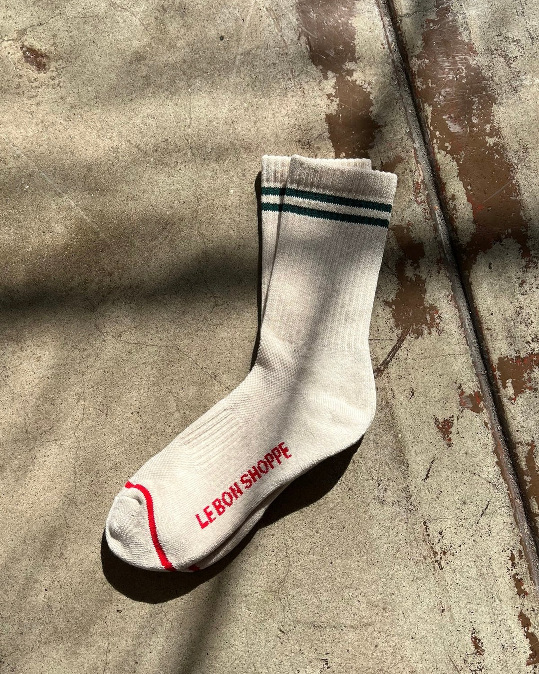 Le Bon Shoppe | Boyfriend Socks | Oatmeal
