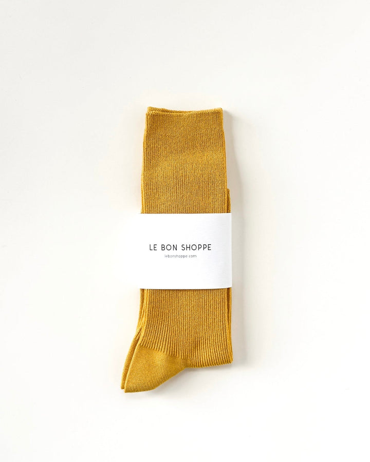 Le Bon Shoppe | Trouser Socks | Bistro Yellow