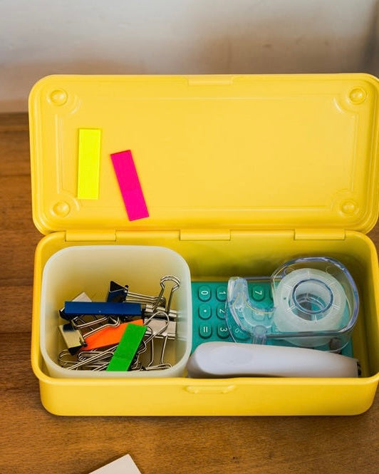 Toyo Steel | Trunk shape toolbox | T190 | Italian Yellow