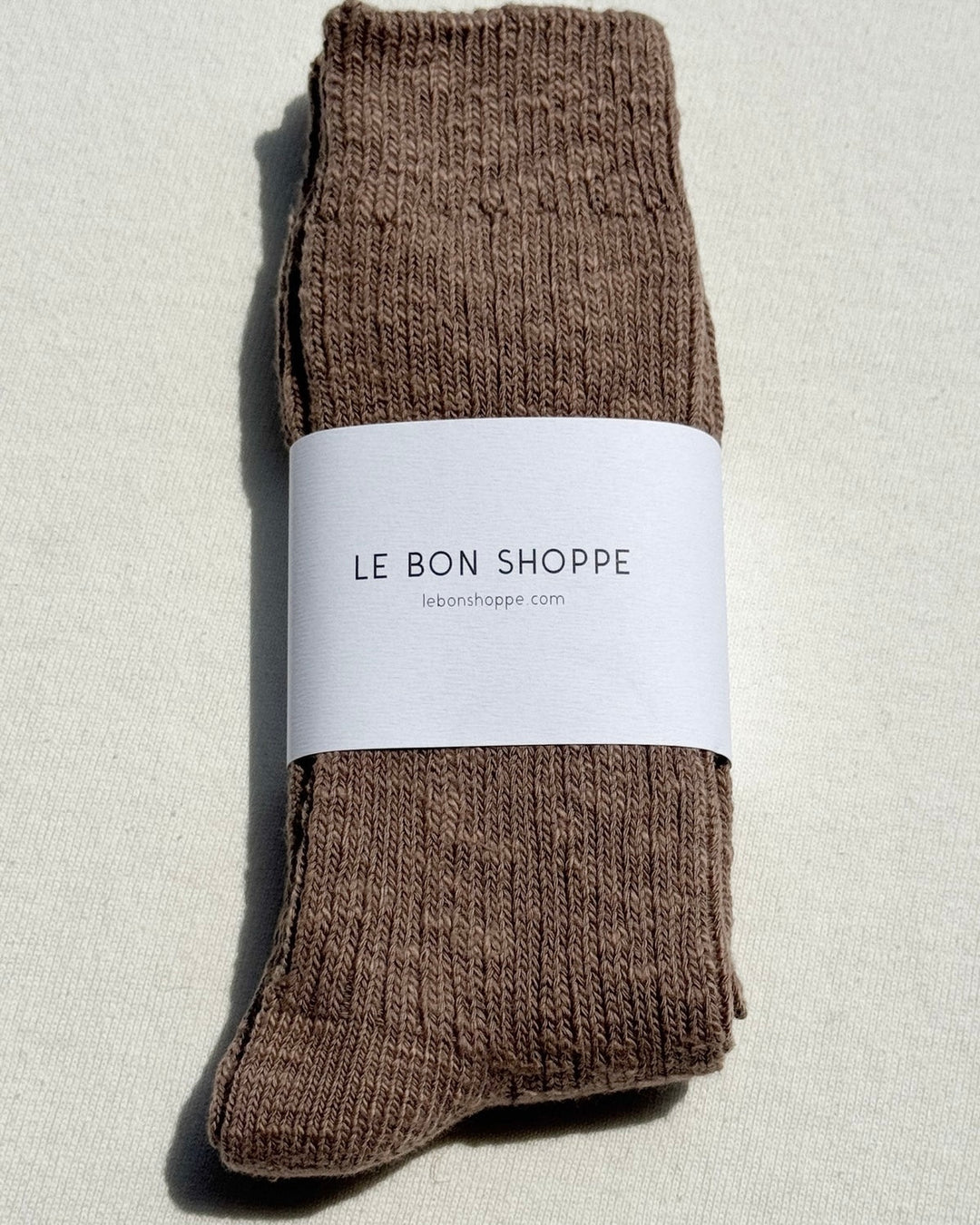 Le Bon Shoppe | Cottage socks | Flax