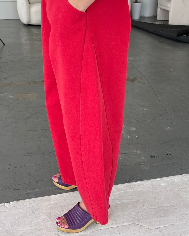 Le Bon Shoppe | Arc pants | Crayon Red