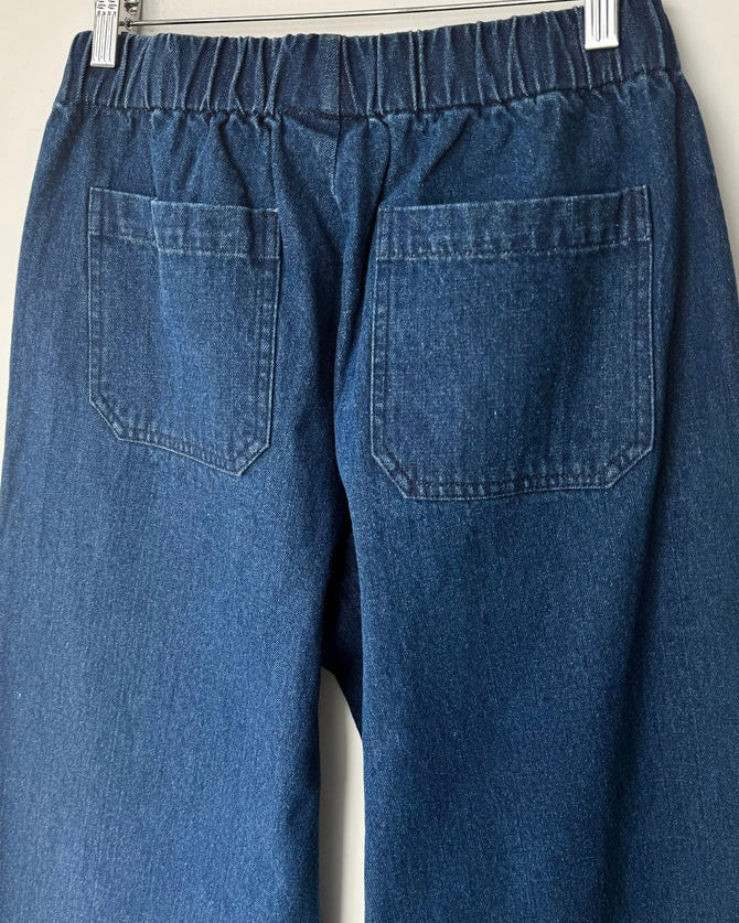 Le Bon Shoppe | Gardner’s Pants | Blue Denim