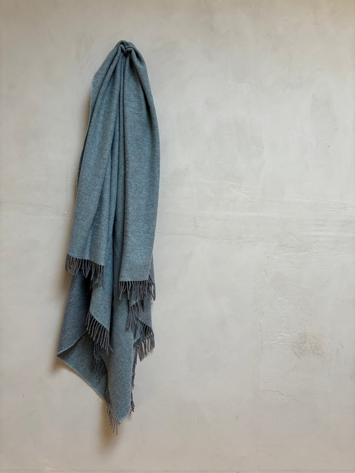 McNutt | Collection Blanket | Seaspray