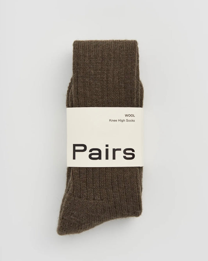Pairs | Knee High Socks | Toad Green