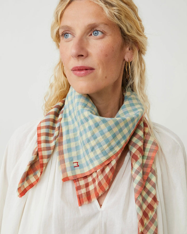 Moismont | Poem Scarf N°821 | Mineral