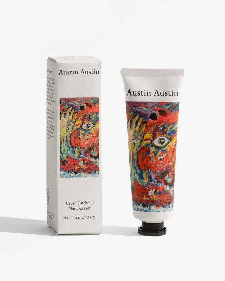 Austin Austin | Cedar & Patchouli Hand Cream Tube