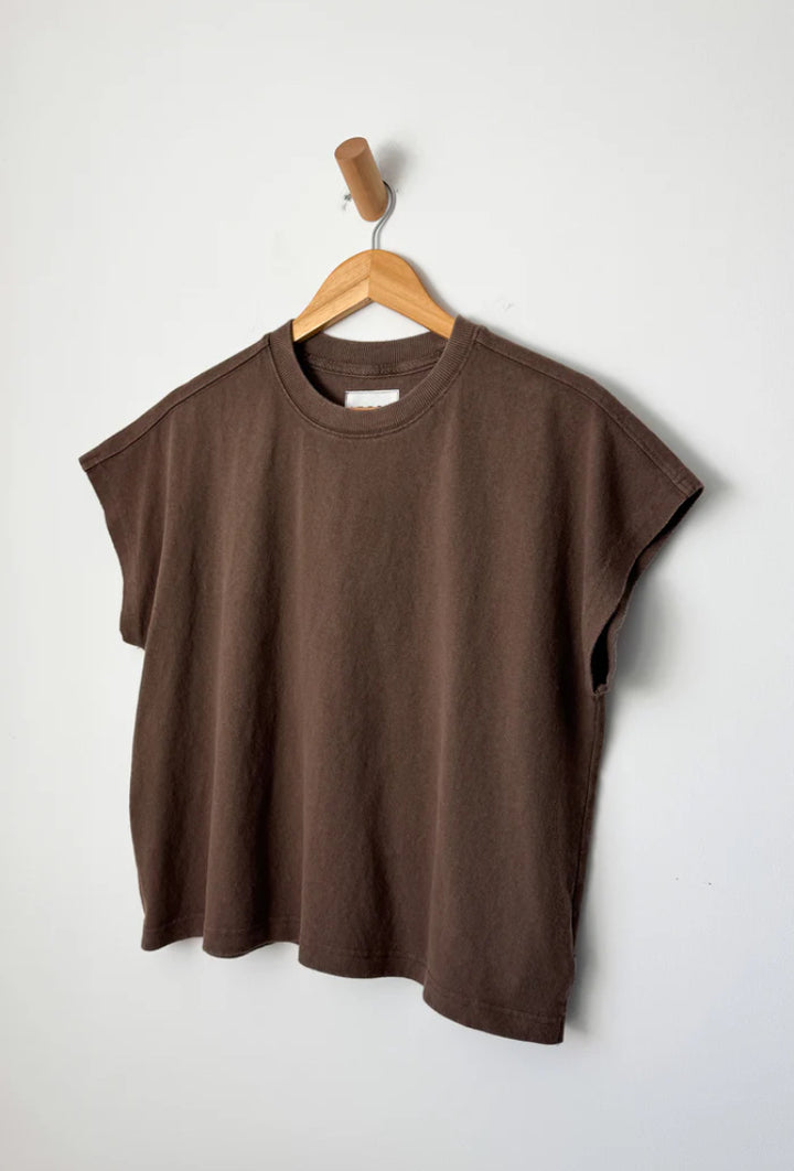 Le Bon Shoppe | Jeanne Tee | Chocolate