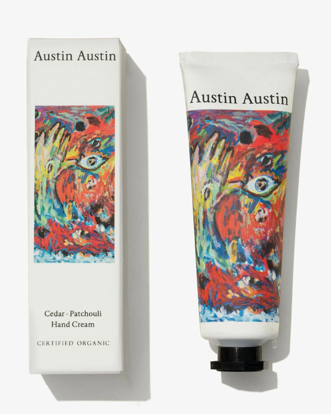 Austin Austin | Cedar & Patchouli Hand Cream Tube