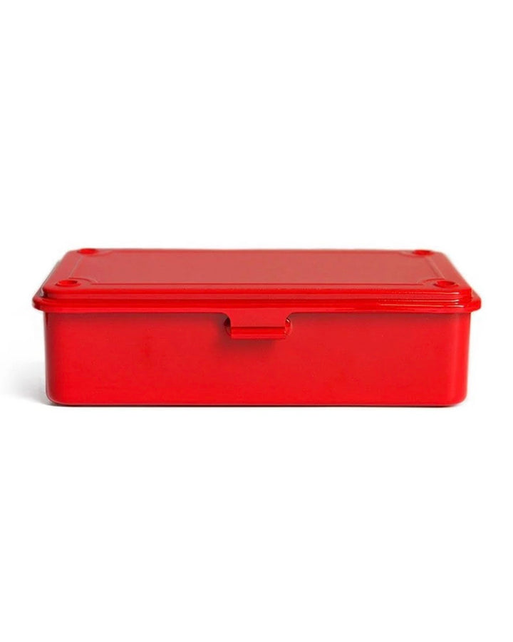Toyo Steel | Trunk shape toolbox | T190 | Red