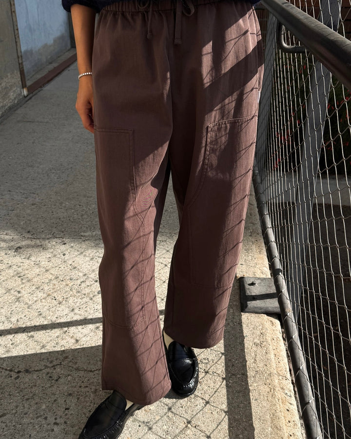 Le Bon Shoppe | Gardener’s Pants | Espresso