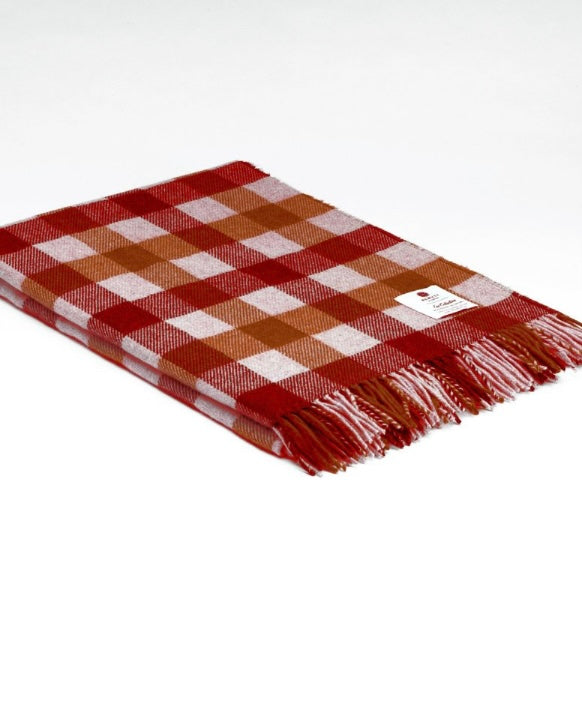 McNutt | Collection Blanket | Eco Lava Plaid