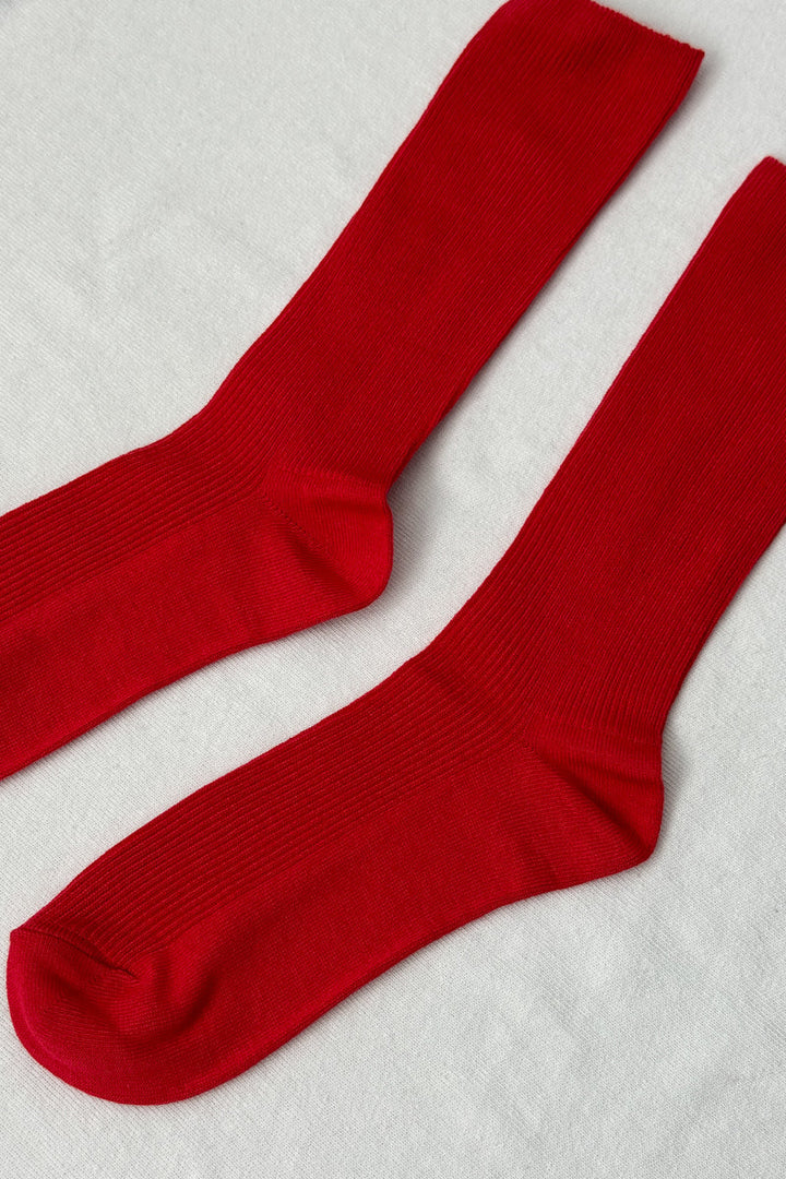 Le Bon Shoppe | Trouser Socks | Red Lipstick