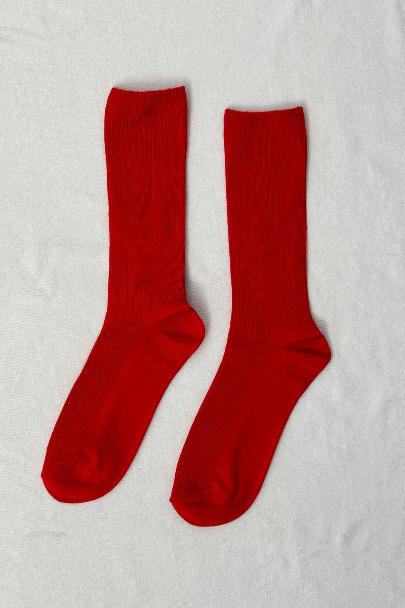 Le Bon Shoppe | Trouser Socks | Red Lipstick