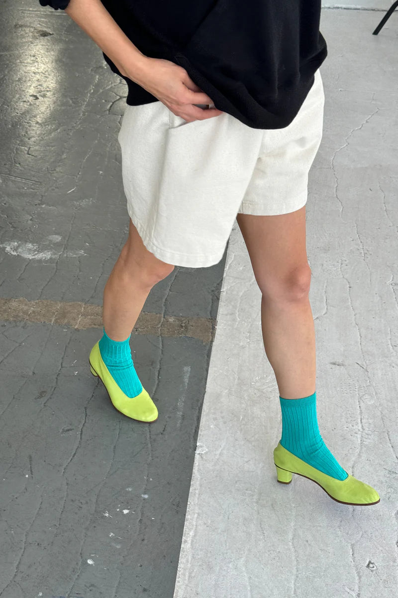 Le Bon Shoppe | Her Socks | Turquoise