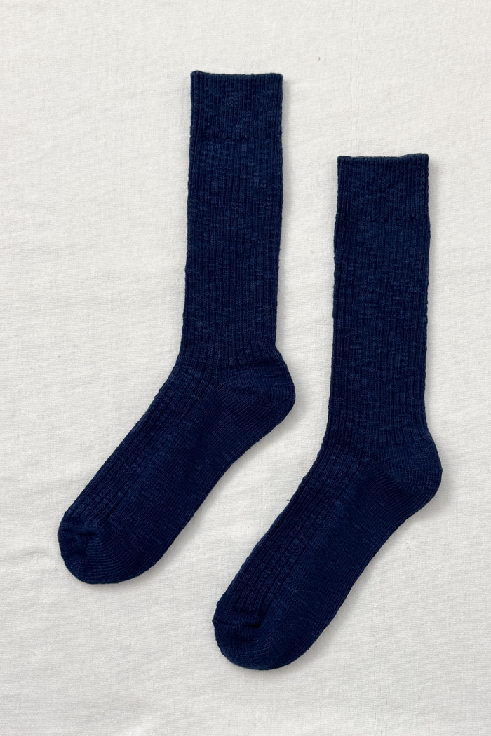 Le Bon Shoppe | Cottage socks | Navy