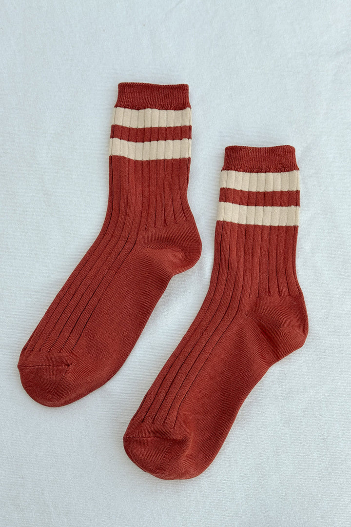 Le Bon Shoppe | Her Varsity Socks | Tandoori