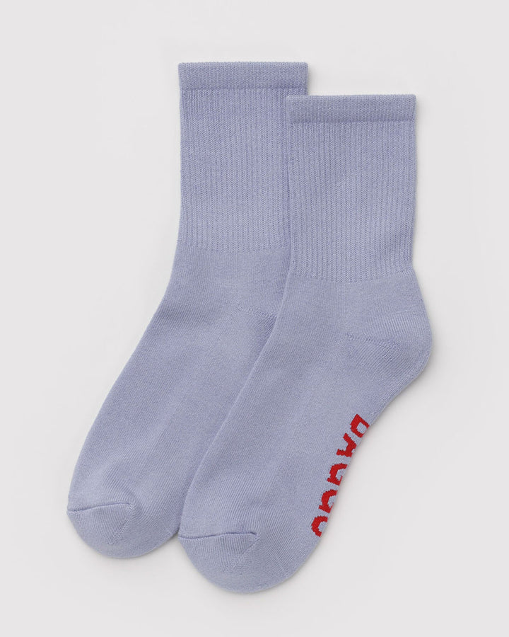 Baggu | Ribbed Sock | Mist