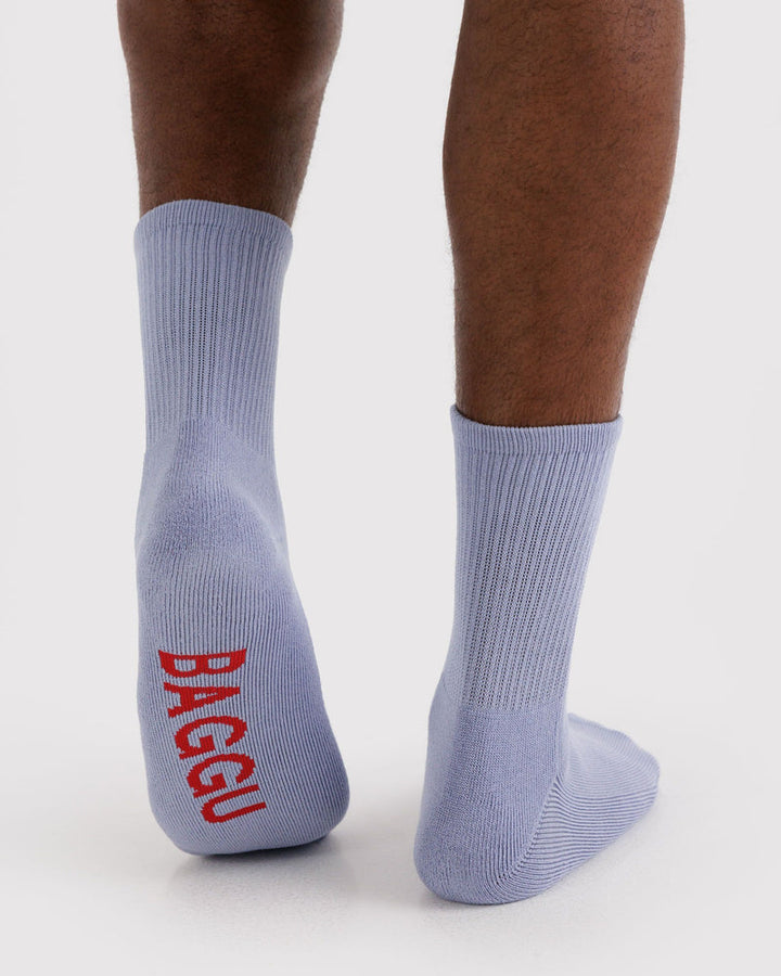 Baggu | Ribbed Sock | Mist