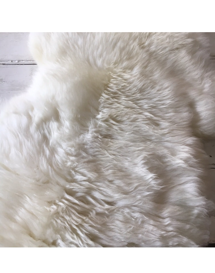 Sheepskin Throw | Rug