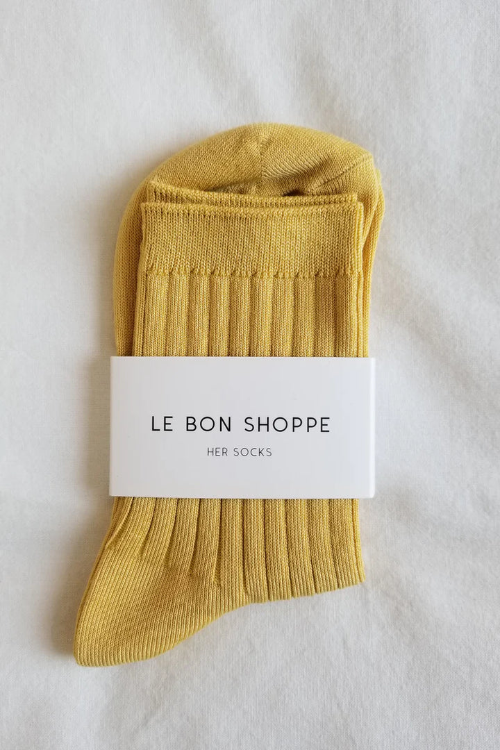 Le Bon Shoppe | Her Socks | Buttercup