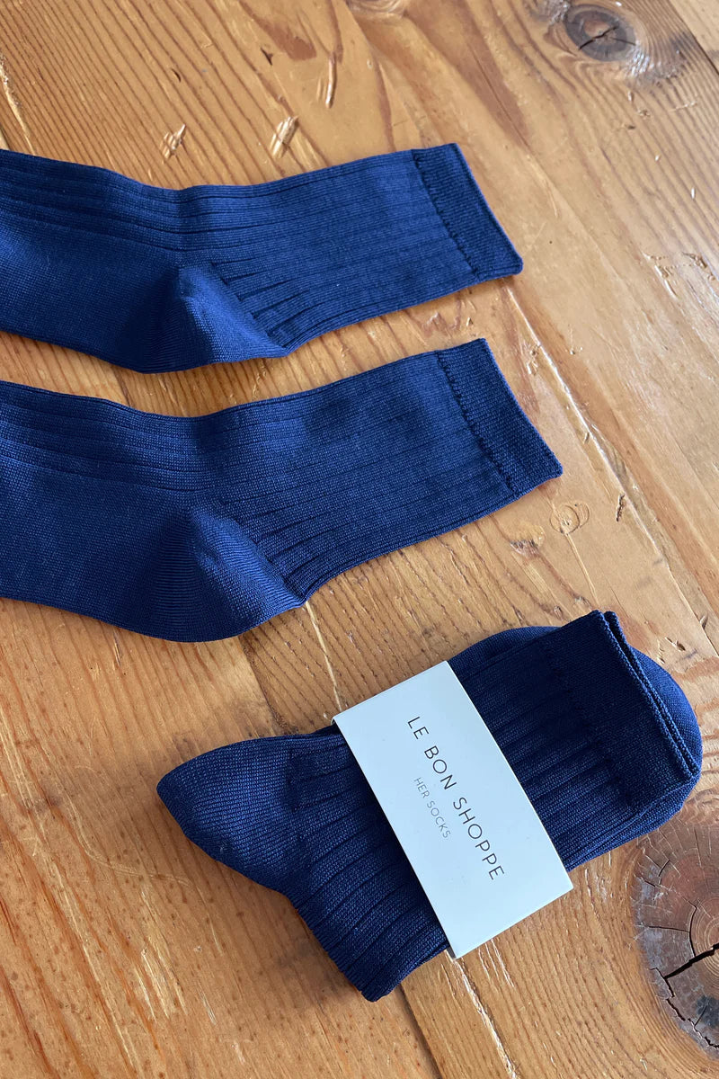 Le Bon Shoppe | Her Socks | Midnight